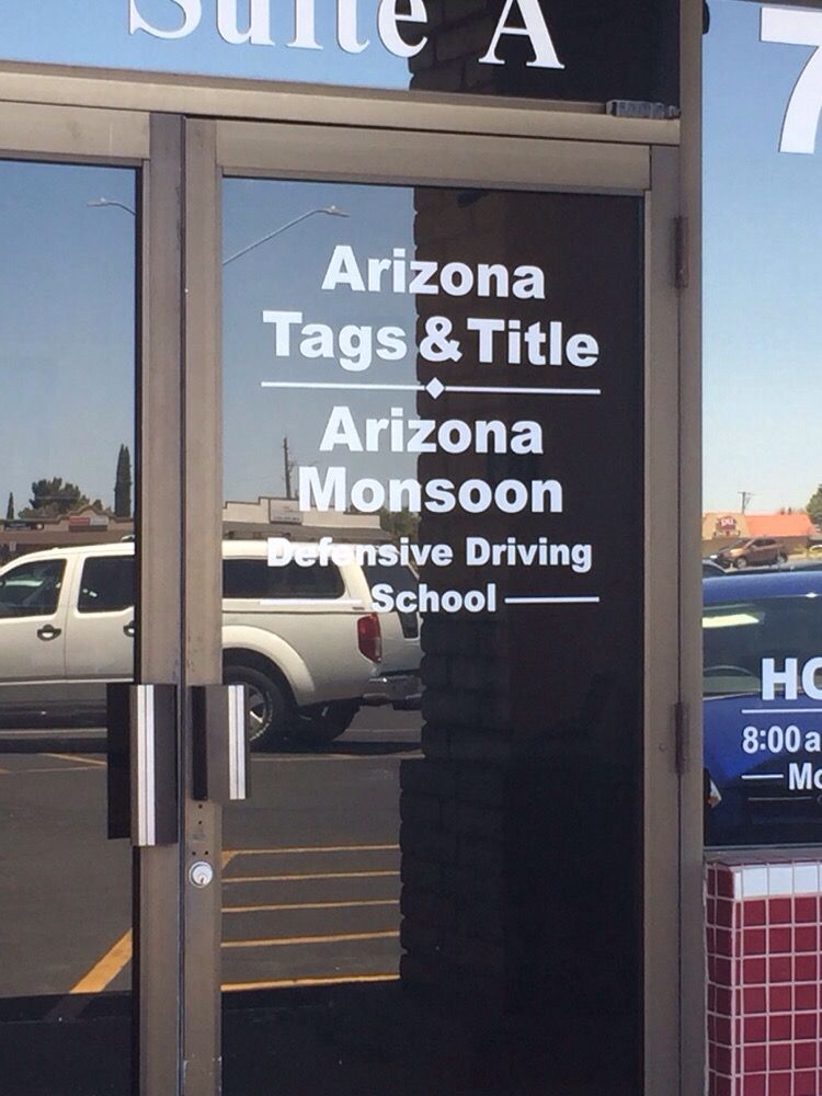 AZ MONSOON DEFENSIVE DRIVING SCHOOL Updated September 2024 8652 E Eastridge Rd, Prescott