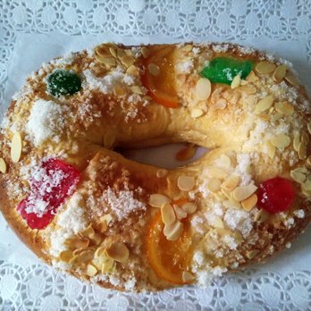 Pan Delirio - Roscón 1/2 kg. 19€ - Bakeries Near Me - Madrid, M