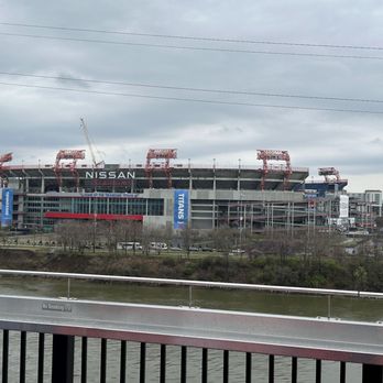 Play Playground - Great view of the Titans stadium from the rooftop bar - Bars Near Me - Nashville, Tennessee