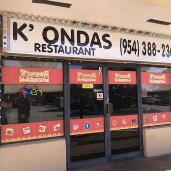 K'ondas Latin Grill - Outside - Latin American Near Me - Pompano Beach, Florida