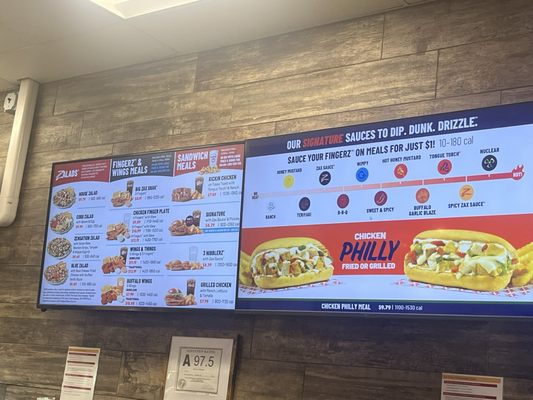 Menu photo 2 Zaxbys Whitsett, NC