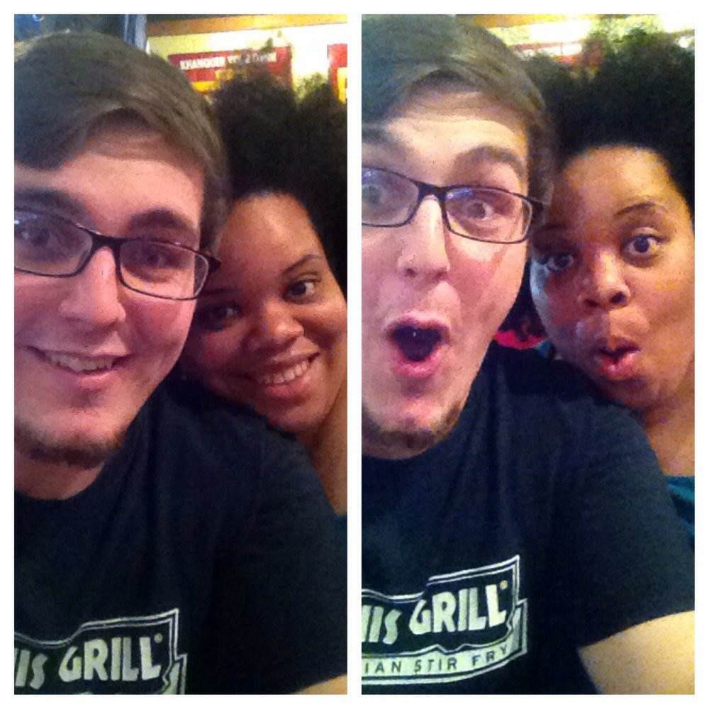 Genghis Grill - Me and my fav, Kurtis with a K! - Chinese Near Me - Addison, Texas Genghis Grill - Me and my fav, Kurtis with a K! - Chinese Near Me - Addison, Texas