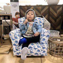 HomeGoods - Hmmm.... should we get this chair????