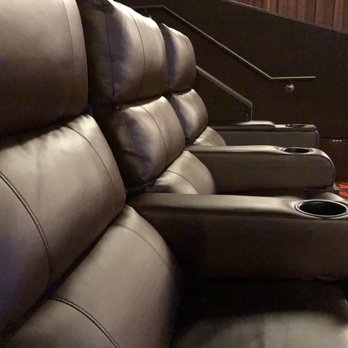 Cinemark - Nice leather seats, comfy, reclines and has seat warmers! - Cinema Near Me - Hayward, California