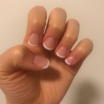 Dolphin Spa - Beautiful french dip powder job done by JoJo. - Nail Salons Near Me - Brooklyn, New York Dolphin Spa - Beautiful french dip powder job done by JoJo. - Nail Salons Near Me - Brooklyn, New York