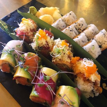 The 1126 Restaurant - Rainbow roll, Spicy Yellowtail roll... - Sushi Bars Near Me - Columbus, Ohio The 1126 Restaurant - Rainbow roll, Spicy Yellowtail roll... - Sushi Bars Near Me - Columbus, Ohio