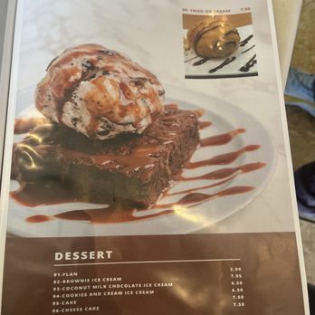 Loving Hut - dessert menu march 2025 - Vegan Near Me - Falls Church, Virginia Loving Hut - dessert menu march 2025 - Vegan Near Me - Falls Church, Virginia