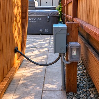 ZG Electrical - 240v sauna hookup and 120v outlet install - Electricians Near Me - Sacramento, California ZG Electrical - 240v sauna hookup and 120v outlet install - Electricians Near Me - Sacramento, California