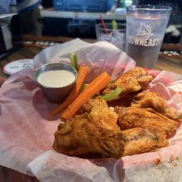 Wings! They were great!