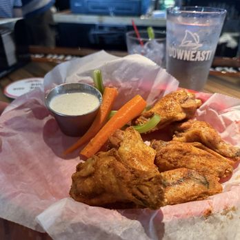 High Motor - Wings! They were great! - Sports Bars Near Me - Pawtucket, Rhode Island