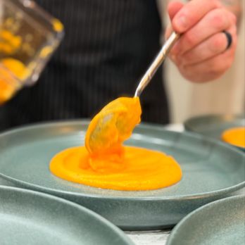Ansley Table - Sweet Potato Puree - Personal Chefs Near Me