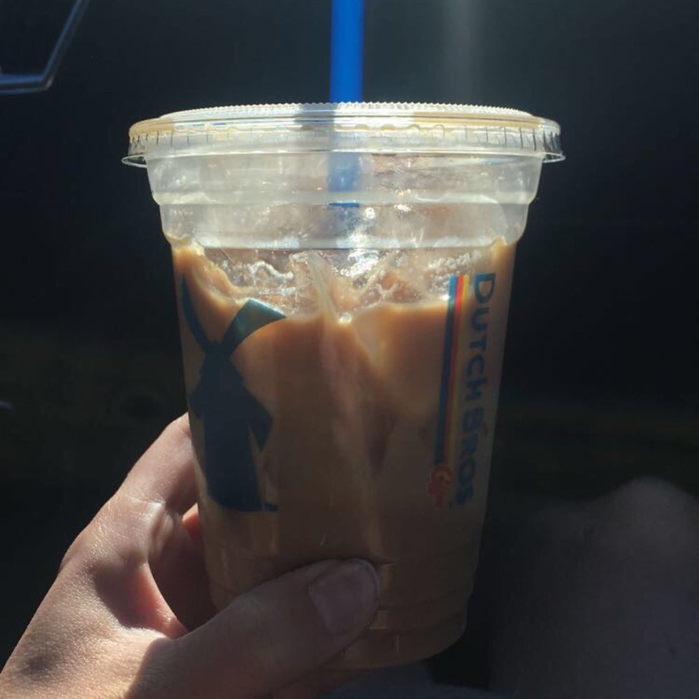 Dutch Bros Coffee - Small iced latte - Coffee & Tea Near Me - Prescott Valley, Arizona Dutch Bros Coffee - Small iced latte - Coffee & Tea Near Me - Prescott Valley, Arizona