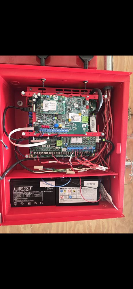 Slide of Alert Fire Protection
