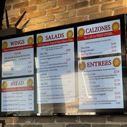 Annie B's Pizzeria - Menu