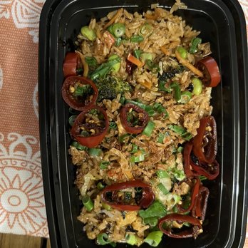 The Clever Koi - Fried Rice (not too spicy!) - Asian Fusion Near Me - Phoenix, Arizona