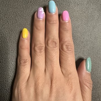 Beloved Nails and Spa - Easter nails with bunny - Nail Salons Near Me - Overland Park, Kansas Beloved Nails and Spa - Easter nails with bunny - Nail Salons Near Me - Overland Park, Kansas