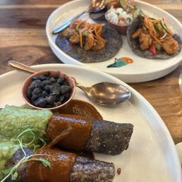 Taquitos and tacos Taquitos and tacos