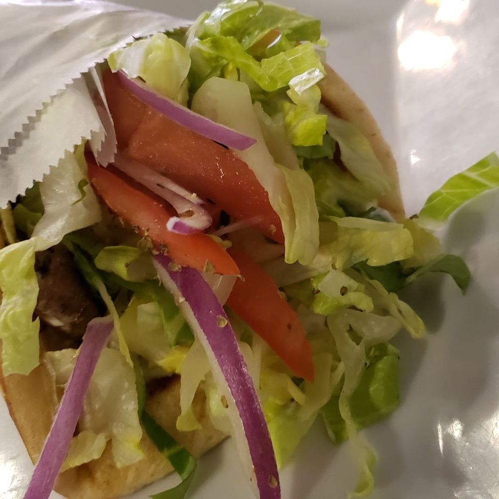 Sparta Taverna - Lamb souvlaki pita sando - Greek Near Me - Ridgefield Park, New Jersey