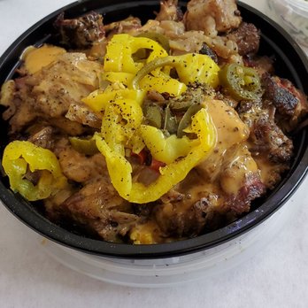 La Verdad Cafe Deli - Burnt end rice bowl - Smokehouse Near Me - Buffalo, New York La Verdad Cafe Deli - Burnt end rice bowl - Smokehouse Near Me - Buffalo, New York