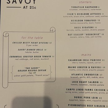 The Savoy - New American Near Me - Kansas City, Missouri The Savoy - New American Near Me - Kansas City, Missouri