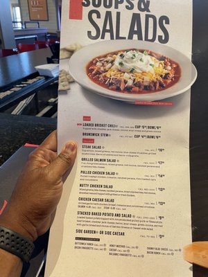 Menu photo 2 Smokey Bones Greenwood, IN Menu photo 2 Smokey Bones Greenwood, IN