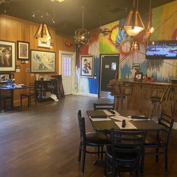 The Cork Room - The Cork Room dining area. - Bars Near Me - Elizabethtown, North Carolina