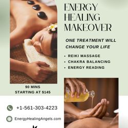 Energy Healing Angels - Energy Healing Makeover  The most relaxing, most Enlivening treatment you will ever receive!