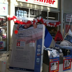 Hammer - Matratzen Stiftung Warentest gut im Angebot, Bettwaesche 29,99 Euro. Ganzjahresbett 99 Euro