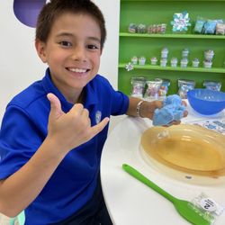 Maui Slime - Creating cloud slime!