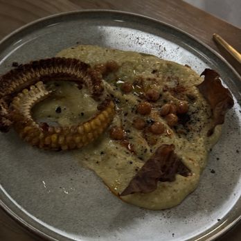 Space Cowboy - Corn hummus - Cocktail Bars Near Me - Austin, Texas