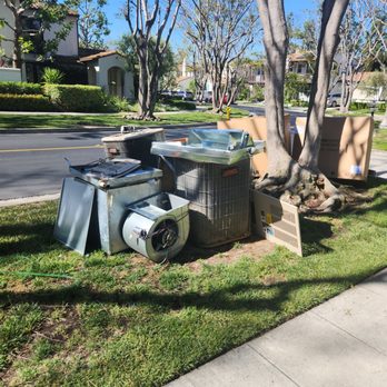 Irvine Air Conditioning & Refrigeration - Old 28 yr old Equipment taken away! - Heating & Air Conditioning/HVAC Near Me - Irvine, California