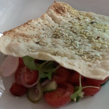 Byblos - Cucumber and tomatoes salad - Mediterranean Near Me - Toronto, Ontario Byblos - Cucumber and tomatoes salad - Mediterranean Near Me - Toronto, Ontario