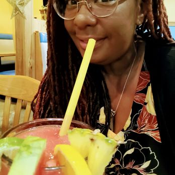 El Rodeo Mexican Restaurant - Always starting out with a drink raspberry frozen margarita. - Mexican Near Me - Columbus, Ohio