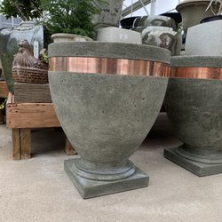 Superior Garden Center - The pottery is beautiful! All shapes, colors, sizes, and materials!