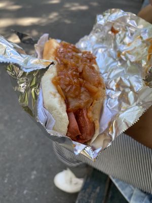 Billy’s Hot Dog Cart by null