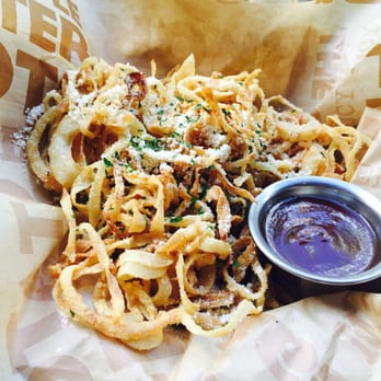 Brgr Kitchen Plus Bar - Onion Straws - Burgers Near Me - Kansas City, Missouri