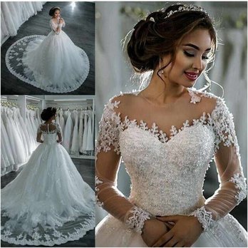 Suit Up - Long sleeve sheer lace wedding gown! - Formal Wear Near Me - Santa Rosa, California Suit Up - Long sleeve sheer lace wedding gown! - Formal Wear Near Me - Santa Rosa, California