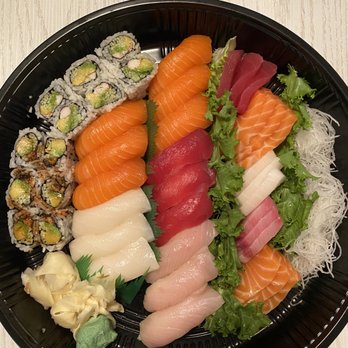 Kagetsu Japanese Restaurant - Love Boat for 2 ($50.95) - requested to sub out the whitefish for extra salmon - Food Delivery Services Near Me - Brooklyn, New York Kagetsu Japanese Restaurant - Love Boat for 2 ($50.95) - requested to sub out the whitefish for extra salmon - Food Delivery Services Near Me - Brooklyn, New York