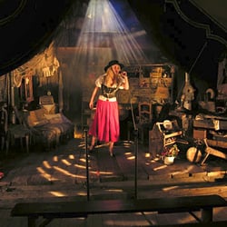 Theaterzelt am Dannerhof in Ecking am Simssee