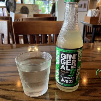 Ramen Kazama - Cold Sake & chaser: WASABI Ginger Ale - Ramen Near Me - Minneapolis, Minnesota Ramen Kazama - Cold Sake & chaser: WASABI Ginger Ale - Ramen Near Me - Minneapolis, Minnesota