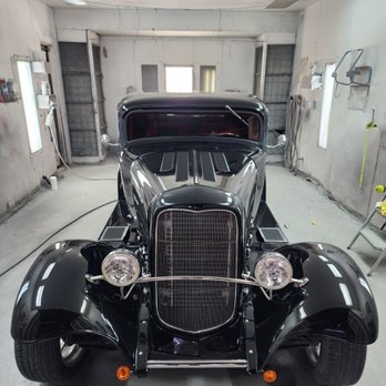 Reed Paint And Body - 1932 Ford coupe - Body Shops Near Me - Irving, Texas Reed Paint And Body - 1932 Ford coupe - Body Shops Near Me - Irving, Texas