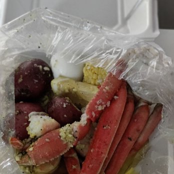 Crazy Crab - Lunch other crab legs boil, shrimp, eggs, potatoes, corn - Seafood Near Me - Southfield, Michigan Crazy Crab - Lunch other crab legs boil, shrimp, eggs, potatoes, corn - Seafood Near Me - Southfield, Michigan