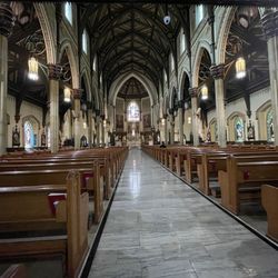 Saint Patrick's Basilica-Centretown - The church overview