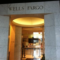 Wells Fargo Bank - Entry
