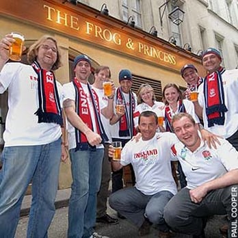 The Frog & Princess - Pubs Near Me - Paris, 75