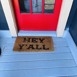 River Road African American Museum & Gallery - Cute welcome mat