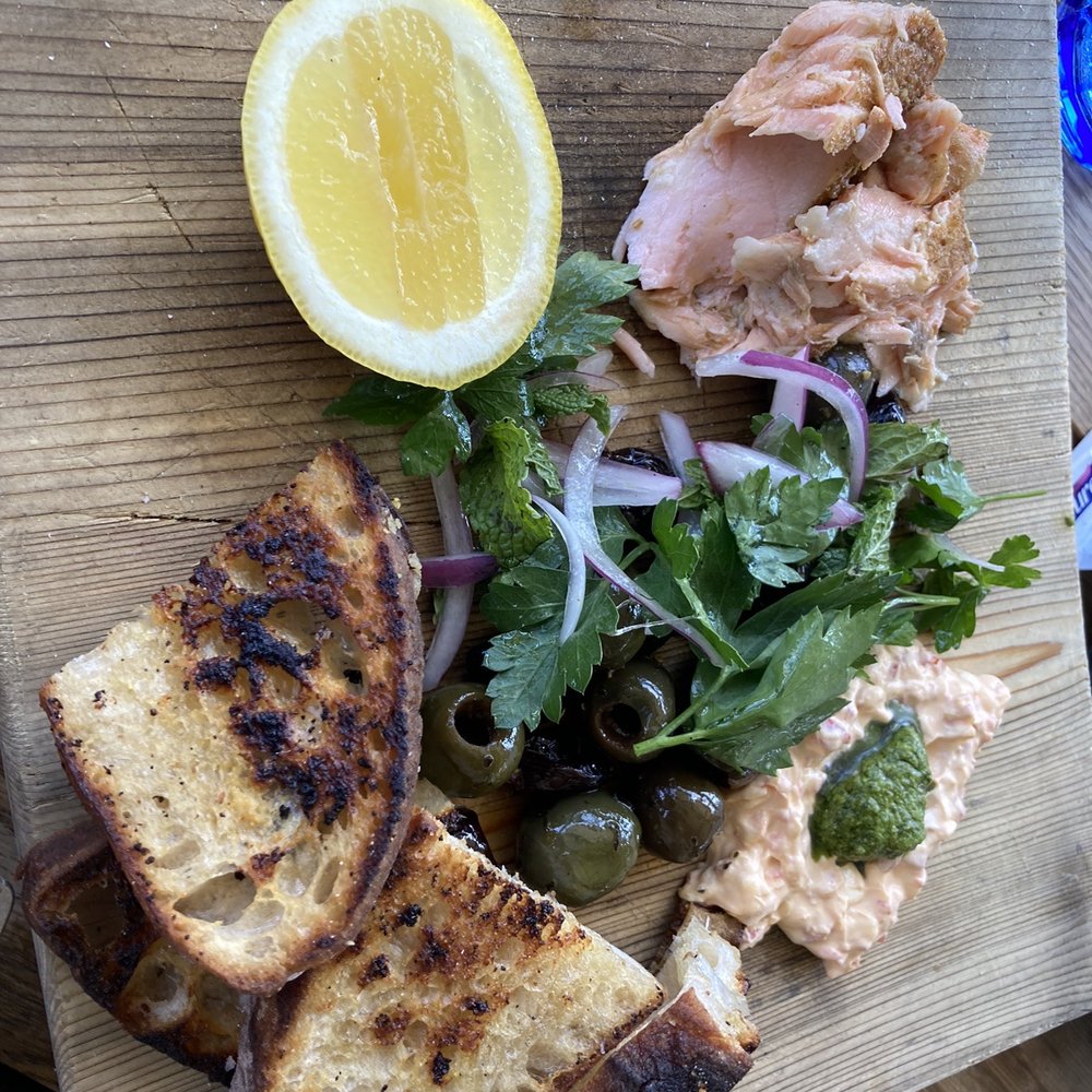 Bar Avec - Smoked Conserva - Tapas/Small Plates Near Me - Chicago, Illinois Bar Avec - Smoked Conserva - Tapas/Small Plates Near Me - Chicago, Illinois