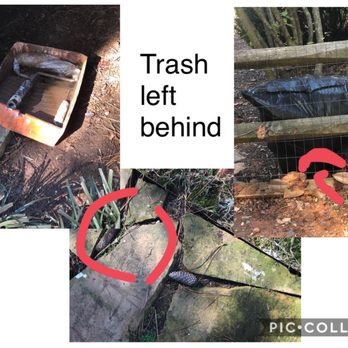 Just Remodeling - trash left behind - Handyman Near Me Just Remodeling - trash left behind - Handyman Near Me