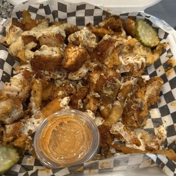 303 In The Cut - Crackin' Fried Chicken Fries (ate before taking a photo ) - Desserts Near Me - Las Vegas, Nevada 303 In The Cut - Crackin' Fried Chicken Fries (ate before taking a photo ) - Desserts Near Me - Las Vegas, Nevada