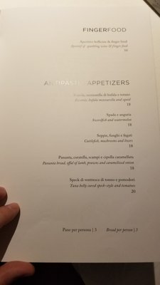 Menu photo 4 Il Tino Fiumicino, RM